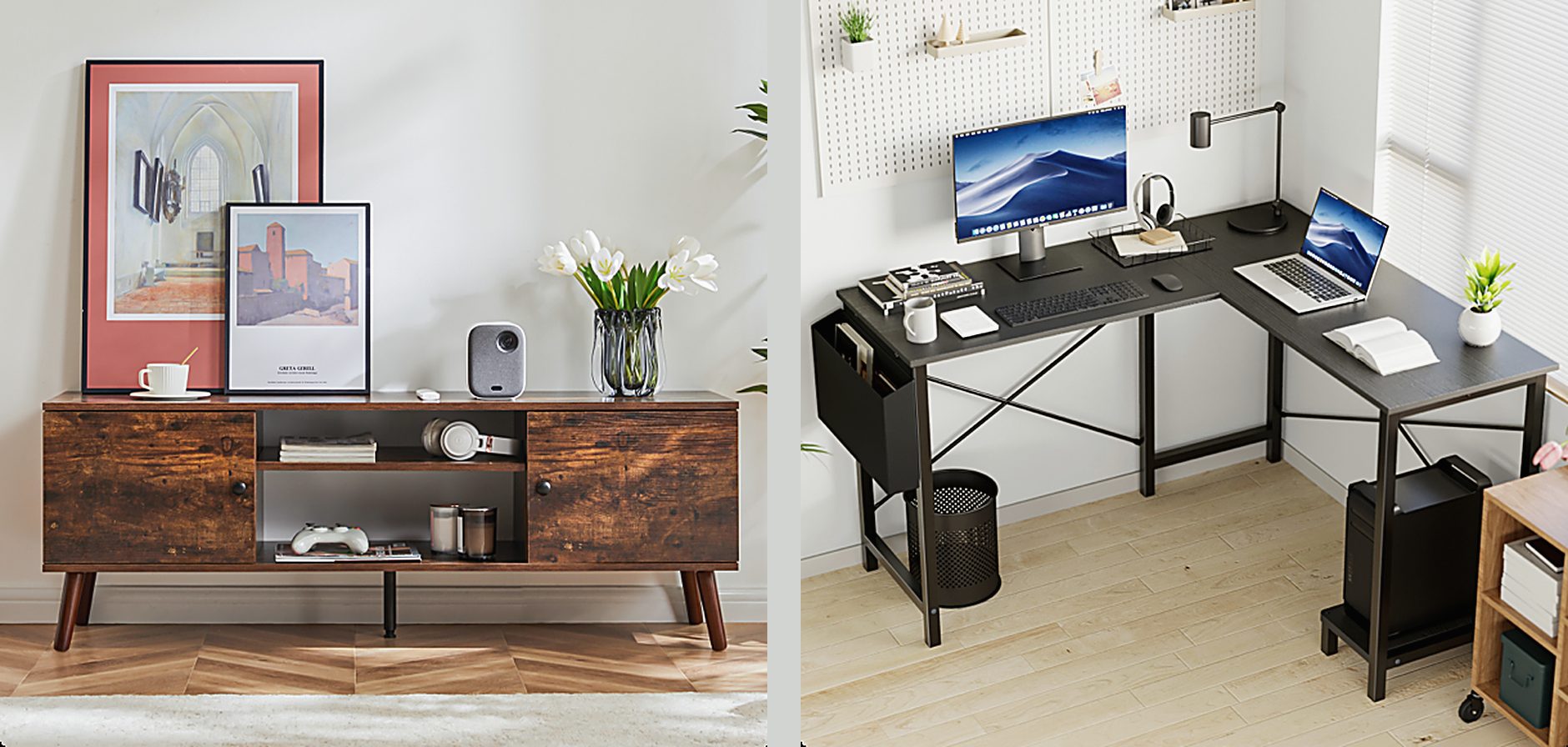 Office furniture, made to order
